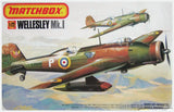 Matchbox 1:72 Vickers Wellesley Mk.I Kit PK-123