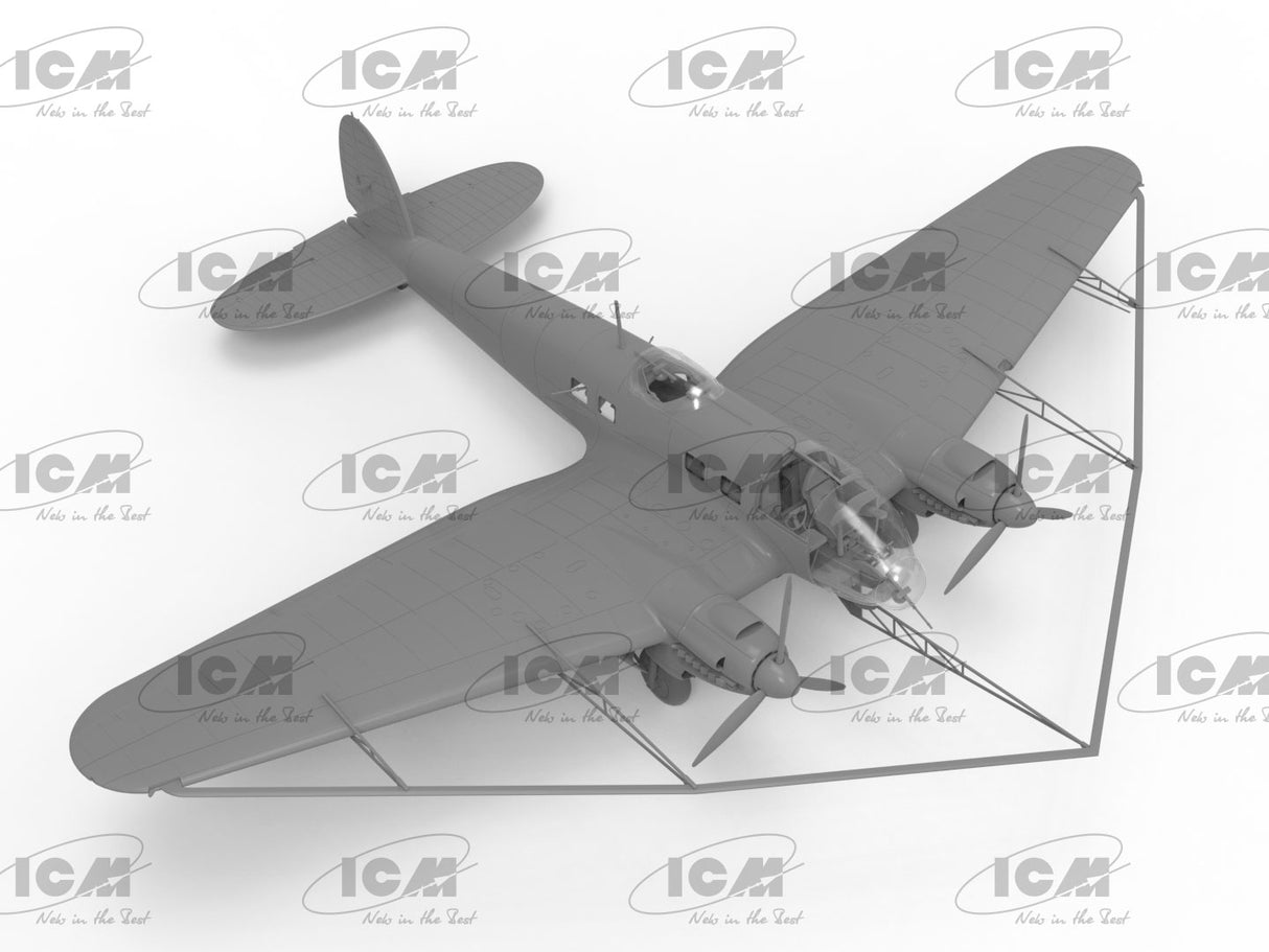 ICM 1/48 He 111 H-8 Paravane 48267