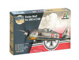 ITALERI 1/72 Focke-Wulf Fw 190 A-8/F Aces 1490
