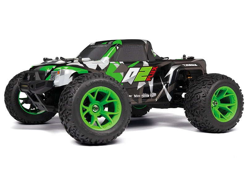 Maverick Quantum2 MT Flux 1/10th Monster Truck - Green