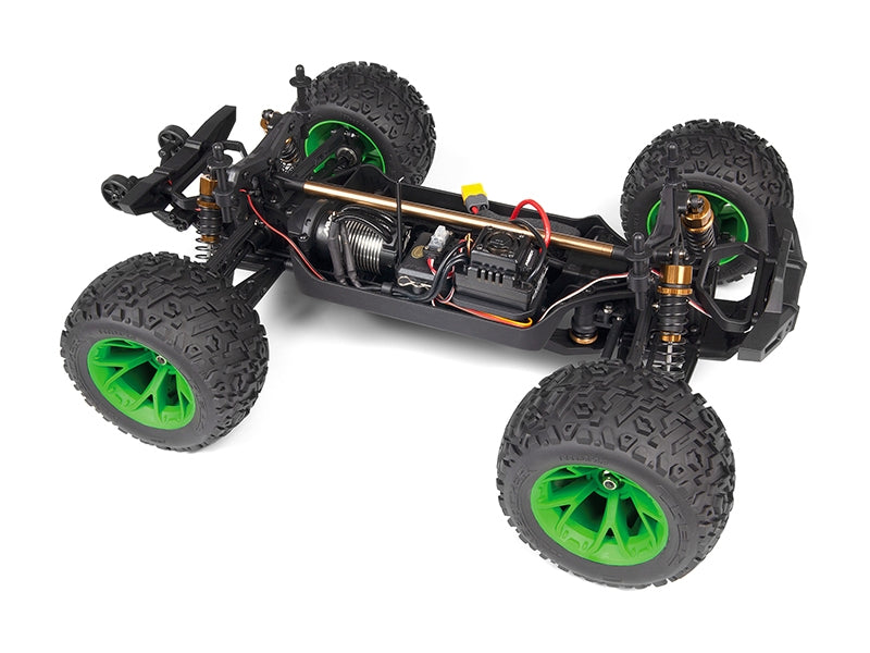 Maverick Quantum2 MT Flux 1/10th Monster Truck - Green