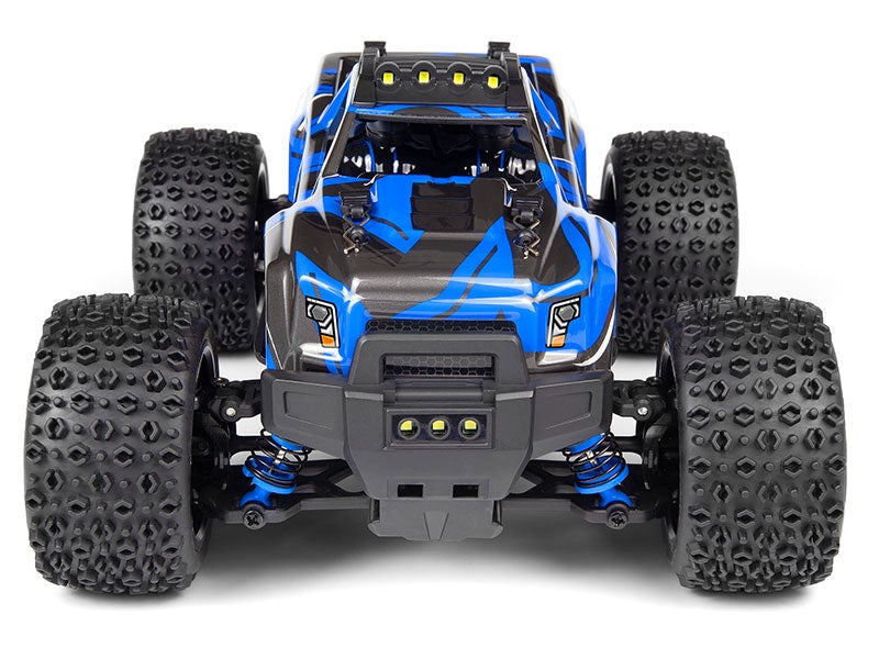 Maverick Atom 1/18 4WD Electric Truck RTR- Blue