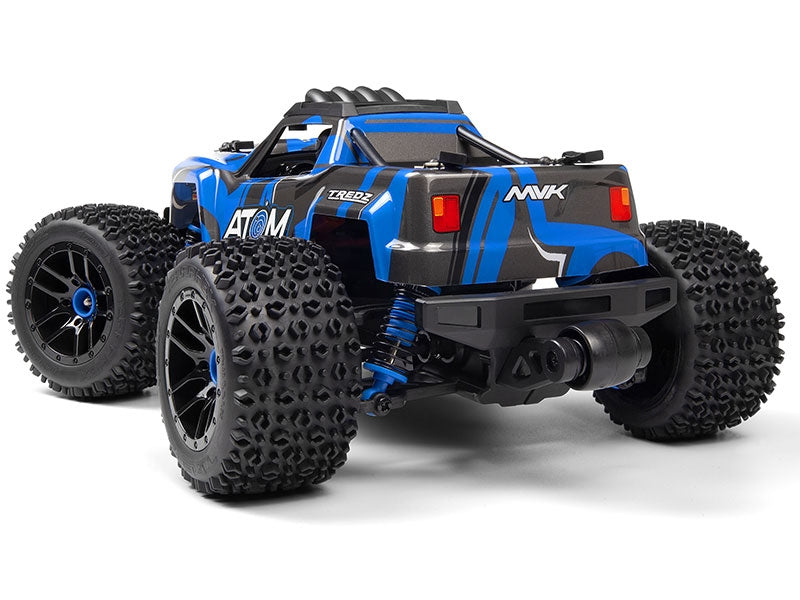 Maverick Atom 1/18 4WD Electric Truck RTR- Blue