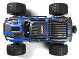 Maverick Atom 1/18 4WD Electric Truck RTR- Blue