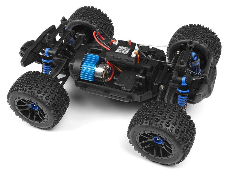 Maverick Atom 1/18 4WD Electric Truck RTR- Blue