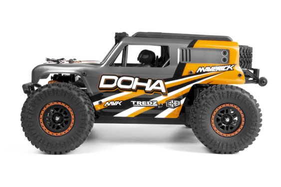 Maverick RC Maverick Doha 1/20 4WD Electric Truck -Orange - FOR PRE ORDER - DUE EARLY DECEMBER