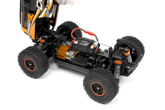 Maverick RC Maverick Doha 1/20 4WD Electric Truck -Orange - FOR PRE ORDER - DUE EARLY DECEMBER