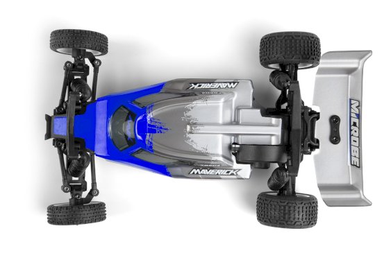 Maverick RC Microbe 1/24th Buggy - Blue - EXPECTED MID DECEMBER