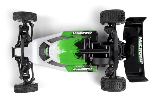 Maverick RC Microbe 1/24th Buggy - Green - EXPECTED MID DECEMBER
