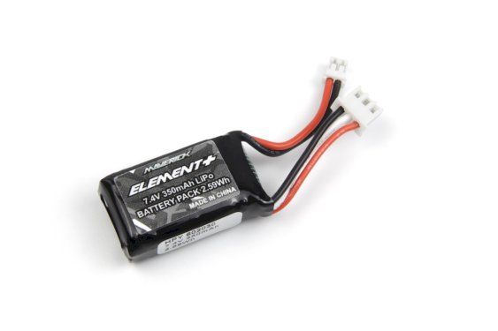 Maverick RC Element 7.4V 350mAh LiPo Battery Pack