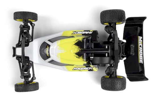 Maverick RC Microbe 1/24th Buggy - Yellow - EXPECTED MID DECEMBER