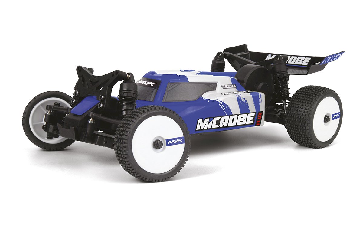 Maverick  RC Microbe Flux 1/24th Buggy - Blue
