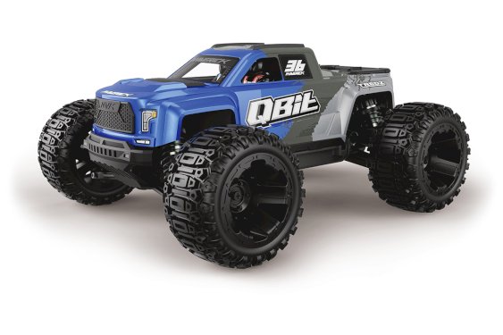 Maverick RC Qbit MT 1/16th Monster Truck - Blue - PRE ORDER - EXPECTED LATE DECEMBER/JANUARY