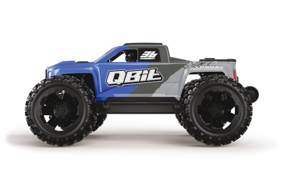 Maverick RC Qbit MT 1/16th Monster Truck - Blue - PRE ORDER - EXPECTED LATE DECEMBER/JANUARY