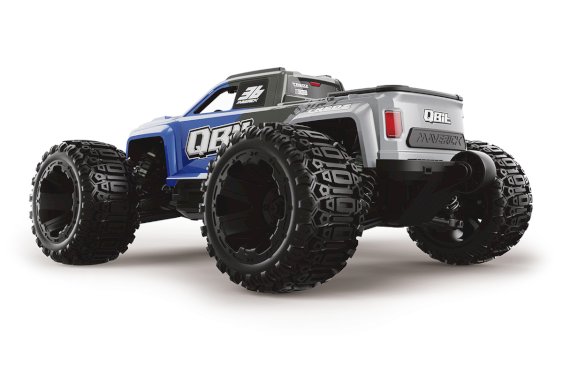 Maverick RC Qbit MT 1/16th Monster Truck - Blue - PRE ORDER - EXPECTED LATE DECEMBER/JANUARY