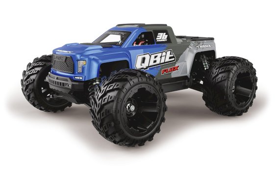 Maverick RC Qbit MT 1/16th Monster Truck Brushless - Blue - PRE ORDER - EXPECTED LATE DECEMBER/JANUARY