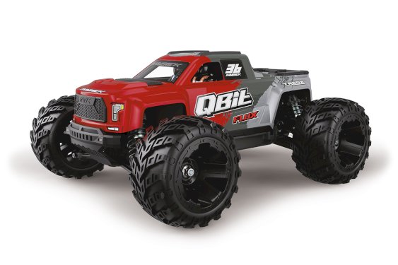 Maverick RC Qbit MT 1/16th Monster Truck - Red - PRE ORDER - EXPECTED LATE DECEMBER/JANUARY