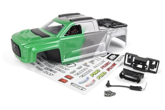Maverick Qbit MT Painted Body - Green 151022