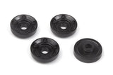 Maverick RC Wheel Washer (Black/4pcs)