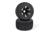 Maverick RC Assembled Wheel & Tyre Set (TPR/2pcs)