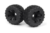 Maverick RC Assembled Wheel & Tyre Set (TPR/2pcs)