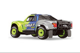 Maverick RC QByte SC Pro 1/12th SC Truck - Fluoro Green