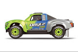 Maverick RC QByte SC Pro 1/12th SC Truck - Fluoro Green