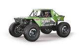 Maverick RC Scout-24 1/24th Rock Crawler (Brushed) - Green