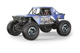 Maverick RC Scout-24 Flux 1/24th Rock Crawler (Brushless) - Blue
