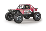 Maverick RC Scout-24 Flux 1/24th Rock Crawler (Brushless) - Red