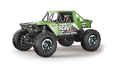 Maverick RC Scout-24 Flux 1/24th Rock Crawler (Brushless) - Green