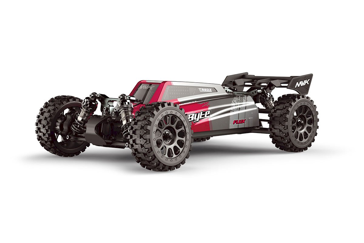 Maverick 1/12 Qbyte XB Flux - Red