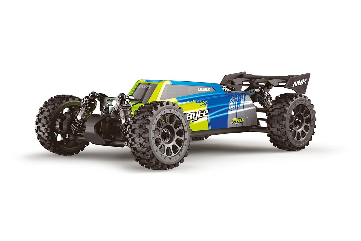 Maverick 1/12 Qbyte XB Flux - Fluoro Green