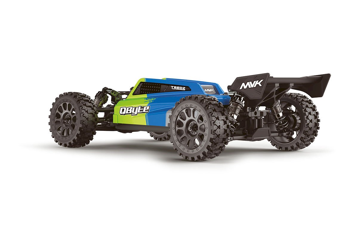 Maverick 1/12 Qbyte XB Flux - Fluoro Green