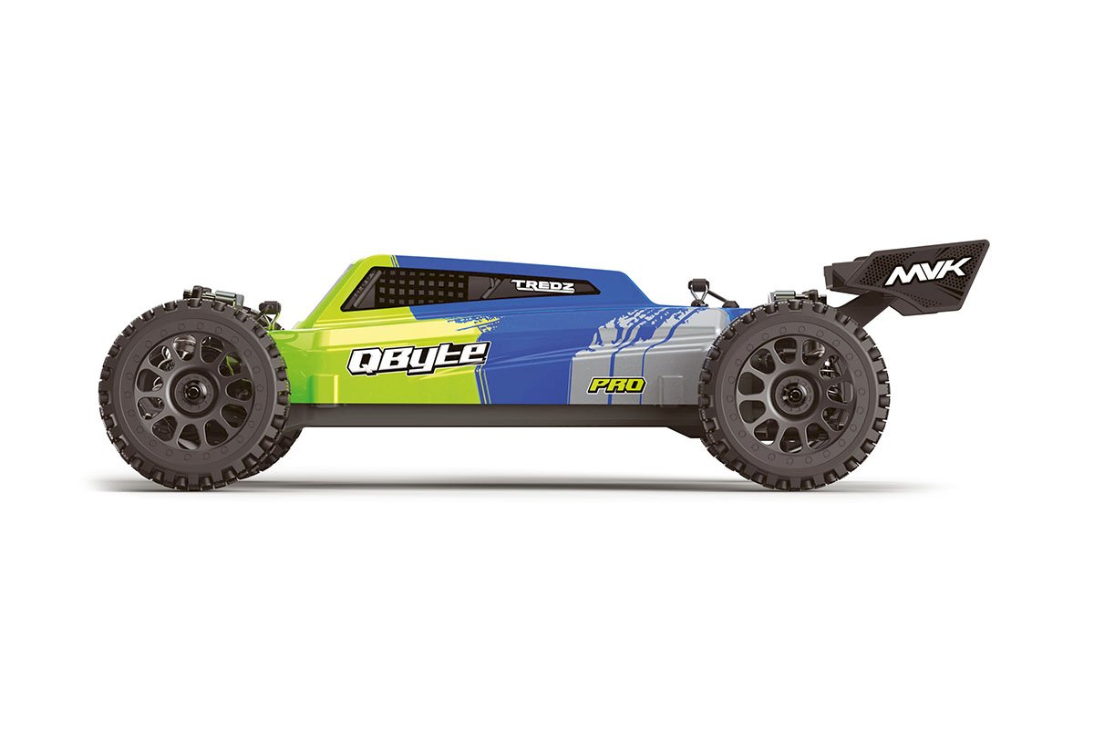 Maverick 1/12 Qbyte XB Flux - Fluoro Green