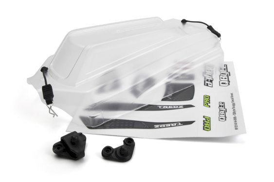 Maverick RC QByte XB 1/12th Buggy Clear Body