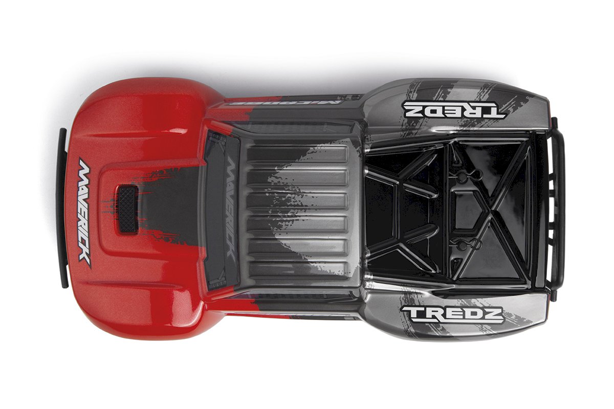 Maverick RC Microbe SC 1/24th Short Course - Red