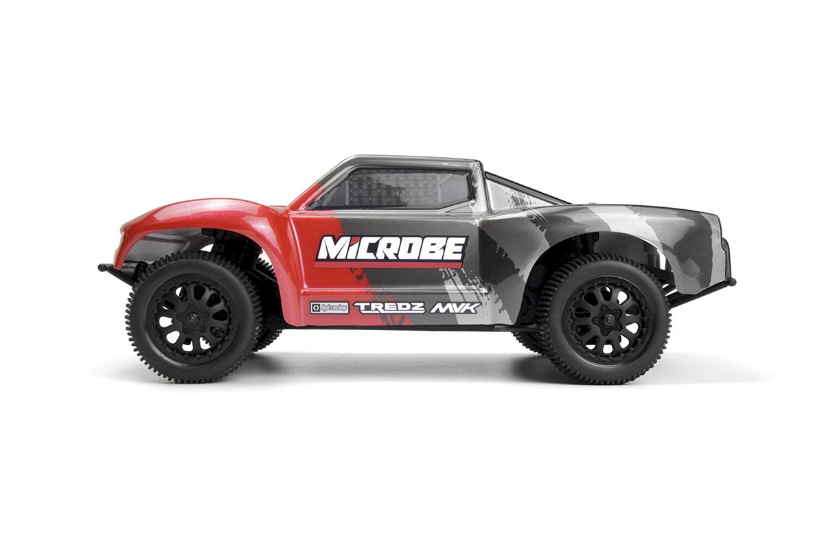 Maverick RC Microbe SC 1/24th Short Course - Red