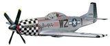 Top Flite 1//7 P-51D Mustang Kit - Second Hand - New