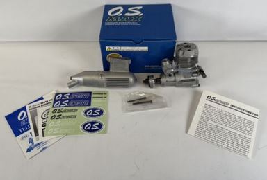 OS Engine Brand new in box  MAX-46FX and Silencer 15460