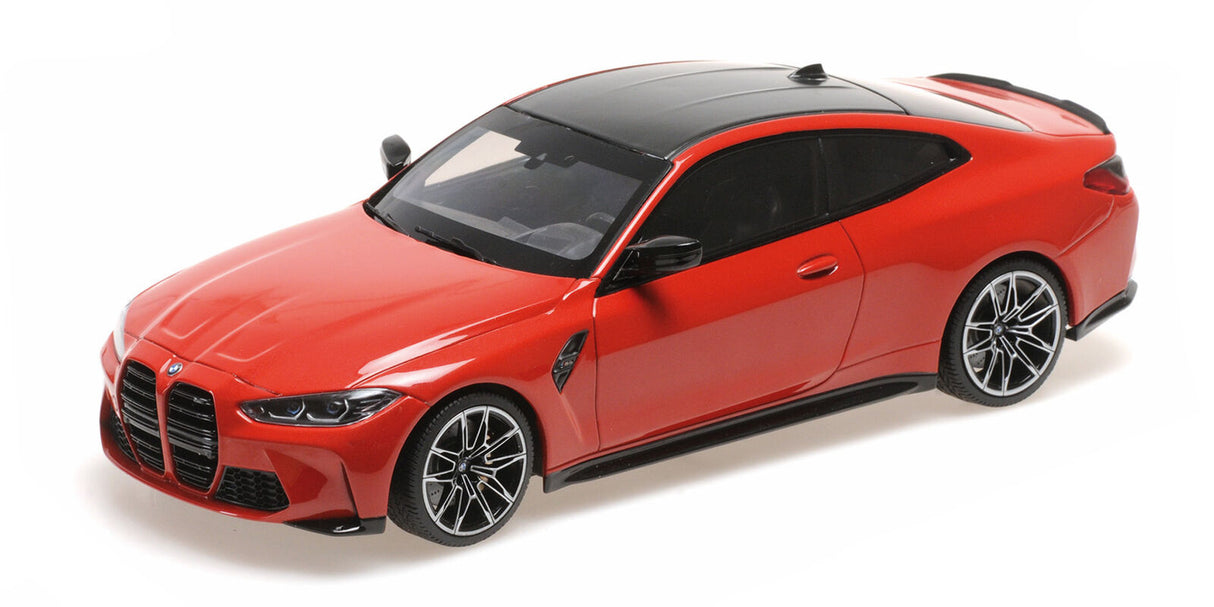 Minichamps Die Cast Collectables - 1:18 2020 BMW M4 - Red