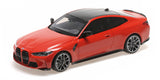 Minichamps Die Cast Collectables - 1:18 2020 BMW M4 - Red