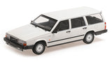 Minichamps Die Cast Collectables - 1:18 1986 Volvo 740 GL Break - White