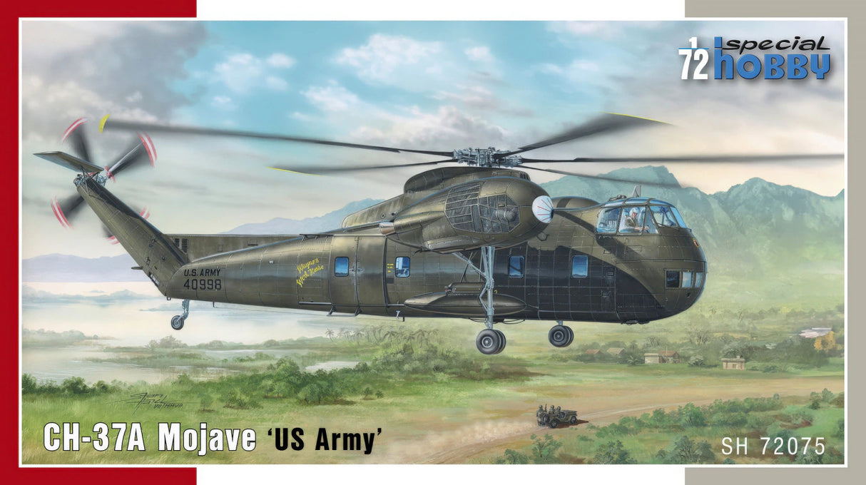 Special Hobby 1/72CH-37AMojave US Army Helicopter Kit 72075