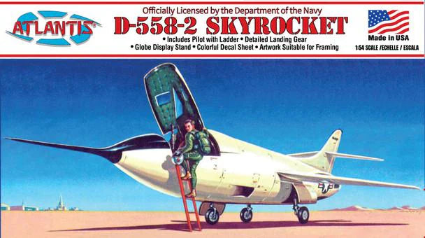 Atlantis 1/54 Douglas D-558-2 Skyrocket Model Kit AMCH213