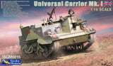 GECKO MODELS 1/16 UniversalCarrier Mk.1 Kit 16GM0015