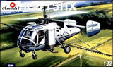 Amodel 1:72 Ka-15NH Helicopter kit (Agricultural version) 7210G