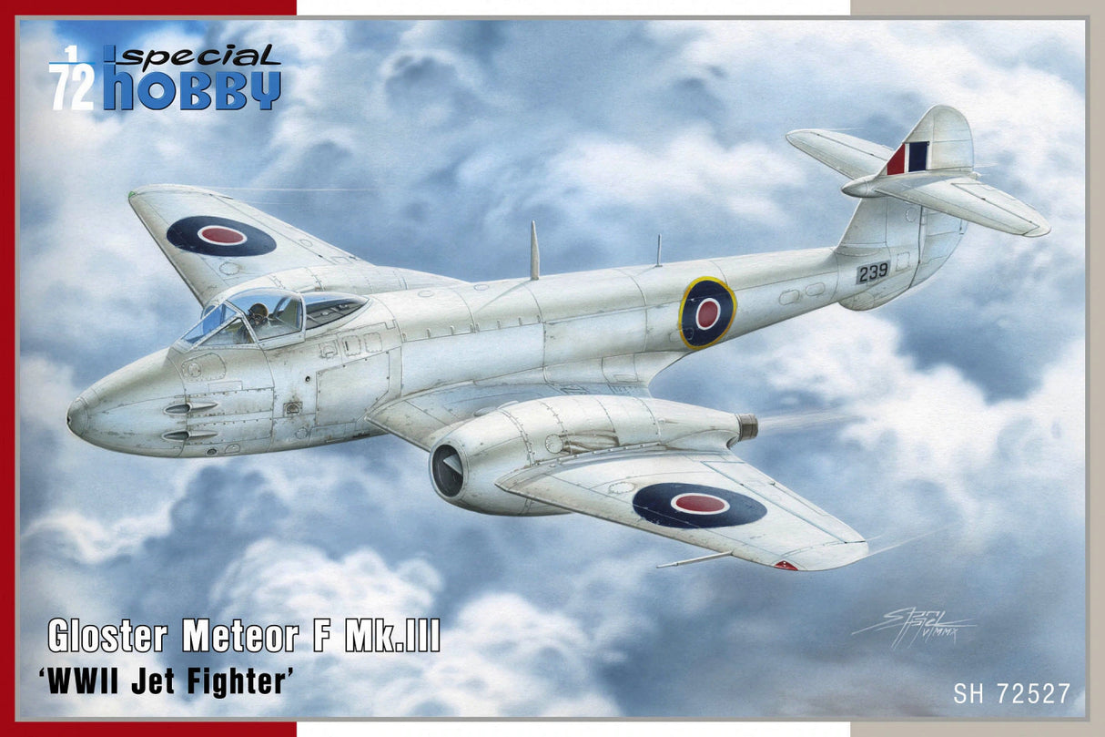 Special Hobby 1/72 Gloster Meteor F Mk.III Kit 72527