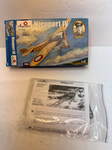 Nieuport IV — Amodel 1/72 Plastic Model Kit Vintage