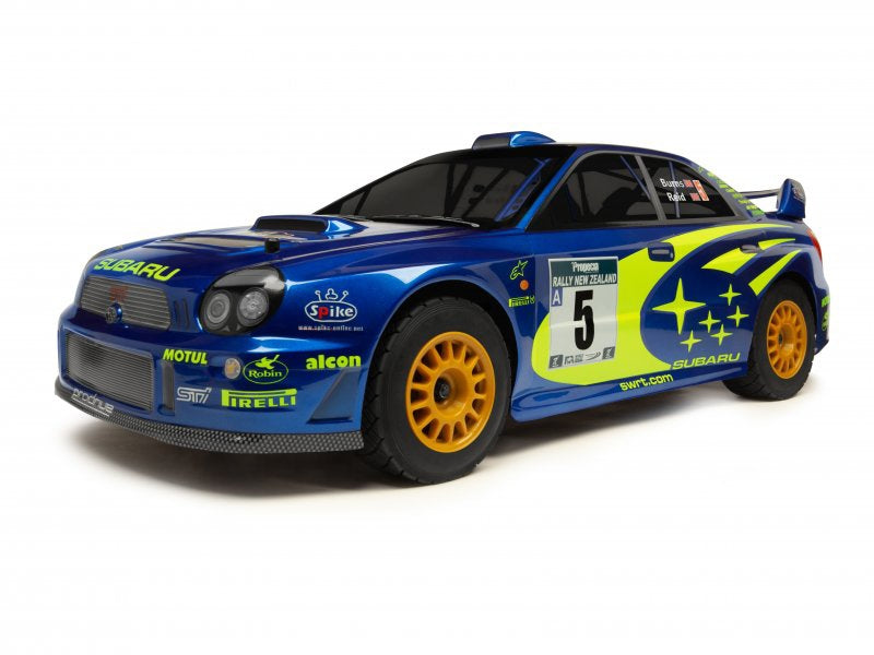 HPI WR8 2001 WRC Subaru Impreza Painted Body (300mm) 160215